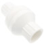1-1/4" PVC In-Line Check Valve w/ SS Spring (Threaded)
