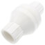 1-1/4" PVC In-Line Check Valve w/ SS Spring (Threaded)