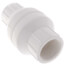 1-1/2" PVC In-Line Check Valve w/ SS Spring (Threaded)