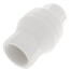 2" PVC In-Line Check Valve w/ SS Spring (Threaded)