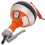 PV-F Power-Vee w/ 25HE1-DH (25 ft. x 1/4") Cable, 101120