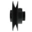 3.75" OD Stock PVP Variable Pitch Single Groove Pulleys