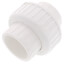 1-1/4" PVC Sch. 40 Socket Union w/ EPDM O-ring