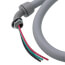 1/2" X 4' Whip with Non-Metallic Fitting (Straight X 90 Degree [#10 Wire])