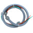 3/4" X 6' Whip with Non-Metallic Fitting (Straight X 90 Degree [#8 Wire])