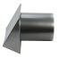 PWC10R 10" Galvanized Steel Wall Cap