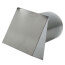 PWC10R 10" Galvanized Steel Wall Cap