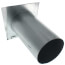 PWC6R 6" Galvanized Steel Wall Cap