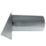 PWC6R 6" Galvanized Steel Wall Cap