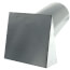 PWC6R 6" Galvanized Steel Wall Cap