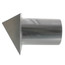 PWC8R 8" Galvanized Steel Wall Cap