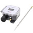 Bluetooth Duct 3-Wire Dry Media Differential Pressure/Air Velocity Transducer w/ LCD Display