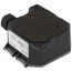 Bluetooth Panel 3-Wire Dry Media Differential Pressure/Air Velocity Transducer w/ LCD Display (0 to 1" WG)