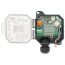 Bluetooth Panel 3-Wire Dry Media Differential Pressure/Air Velocity Transducer w/ LCD Display (0 to 1" WG)