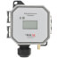Bluetooth Panel 3-Wire Dry Media Differential Pressure/Air Velocity Transducer w/ LCD Display (0 to 1" WG)