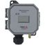 Bluetooth Panel 3-Wire Dry Media Differential Pressure/Air Velocity Transducer w/ LCD Display (1 to 10" WG)