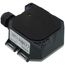 Bluetooth Panel 3-Wire Dry Media Differential Pressure/Air Velocity Transducer w/ LCD Display (1 to 10" WG)