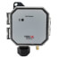 Bluetooth Panel 3-Wire Dry Media Differential Pressure/Air Velocity Transducer, 1 to 10 in-WG