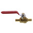 1/2" PEX x 1/2" PEX Ball Valve (Lead Free)