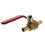 1/2" PEX x 1/2" PEX Ball Valve (Lead Free)