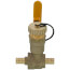 1/2" PEX Crimp Ball Valve w/ Hose Drain (Lead Free)