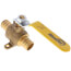3/4" PEX Crimp Drop Ear Ball Valve (Lead Free)