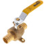 3/4" PEX Crimp Drop Ear Ball Valve (Lead Free)