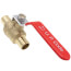 3/4" PEX Crimp DZR Brass Ball Valve (Lead Free)