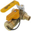3/4" PEX Crimp Ball Valve w/ Hose Drain (Lead Free)