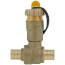 3/4" PEX Crimp Ball Valve w/ Hose Drain (Lead Free)