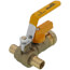 3/4" PEX Crimp Ball Valve w/ Hose Drain (Lead Free)