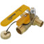 1" PEX Crimp Ball Valve w/ Hose Drain (Lead Free)