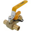 1" PEX Crimp Ball Valve w/ Hose Drain (Lead Free)