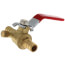 1/2" PEX Full Port Ball Valve w/ Drain (Lead Free)