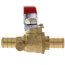 1/2" PEX Full Port Ball Valve w/ Drain (Lead Free)