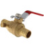 3/4" PEX Full Port Ball Valve w/ Drain (Lead Free)
