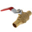 3/4" PEX Full Port Ball Valve w/ Drain (Lead Free)