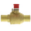 1" PEX Full Port Ball Valve w/ Drain (Lead Free)