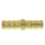 3/8" PEX x 3/8" PEX Brass Coupling (Lead Free)