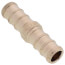 3/8" PEX x 3/8" PEX DZR Brass Coupling (Lead Free)