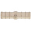 3/8" PEX x 3/8" PEX DZR Brass Coupling (Lead Free)