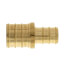1/2" PEX x 3/4" PEX Brass Coupling (Lead Free)