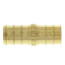 1/2" PEX x 1/2" PEX Brass Coupling (Lead Free)