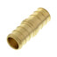 1/2" PEX x 1/2" PEX Brass Coupling (Lead Free)
