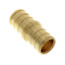 5/8" PEX x 5/8" PEX Brass Coupling (Lead Free)
