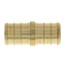 5/8" PEX x 5/8" PEX Brass Coupling (Lead Free)