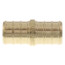 5/8" PEX x 5/8" PEX DZR Brass Coupling (Lead Free)