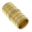3/4" PEX x 3/4" PEX Brass Coupling (Lead Free)