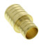 3/4" PEX x 1" PEX Brass Coupling (Lead Free)