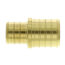 3/4" PEX x 1" PEX Brass Coupling (Lead Free)